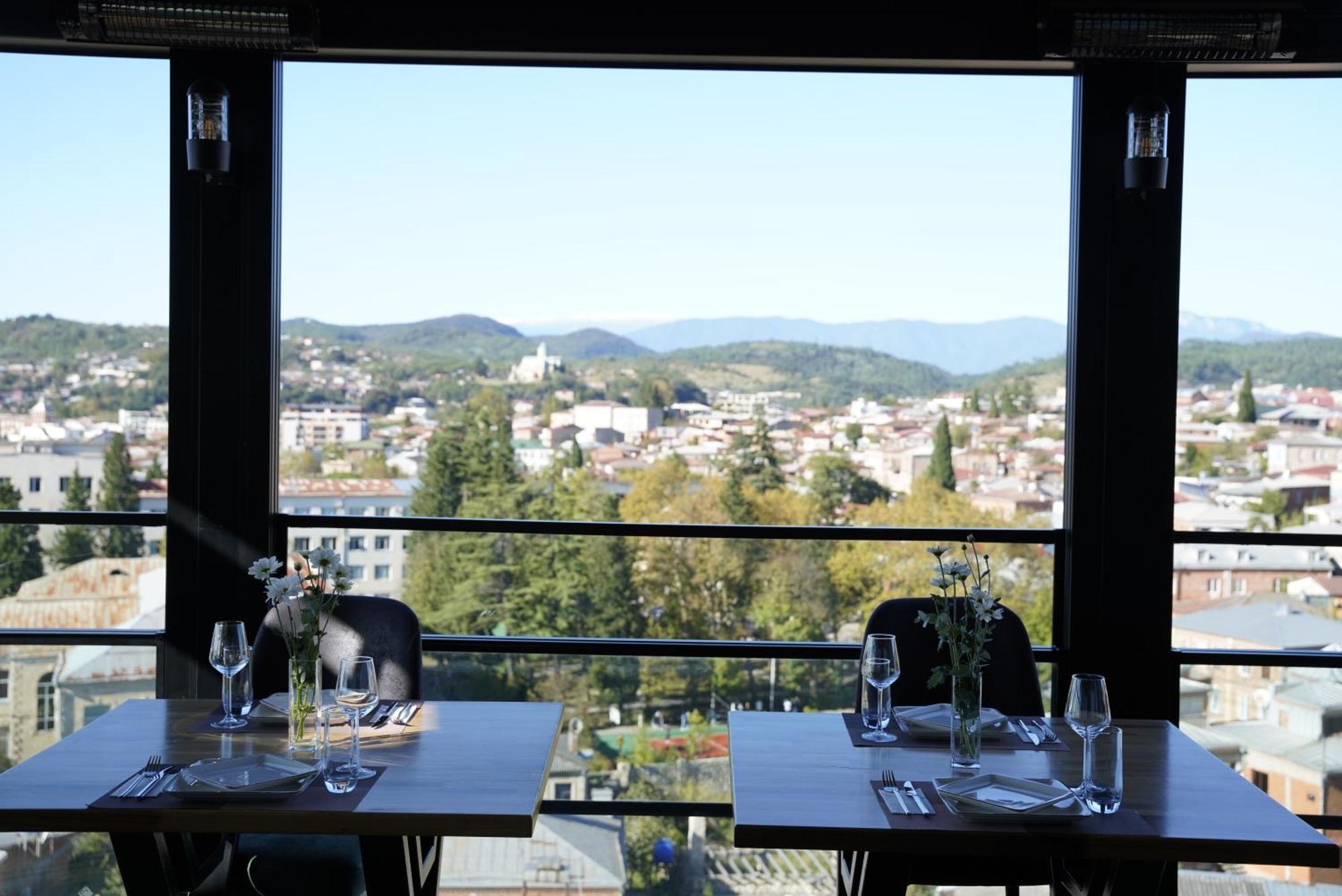 Hotel Panoramic Kutaisi Exteriör bild
